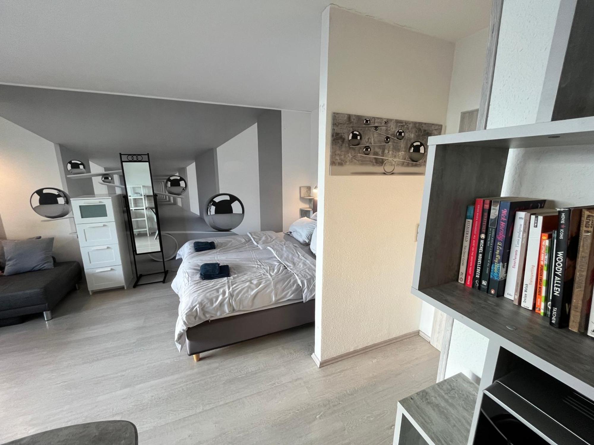 Balance Apartment Duesseldorf - Neuss With Parking Ngoại thất bức ảnh