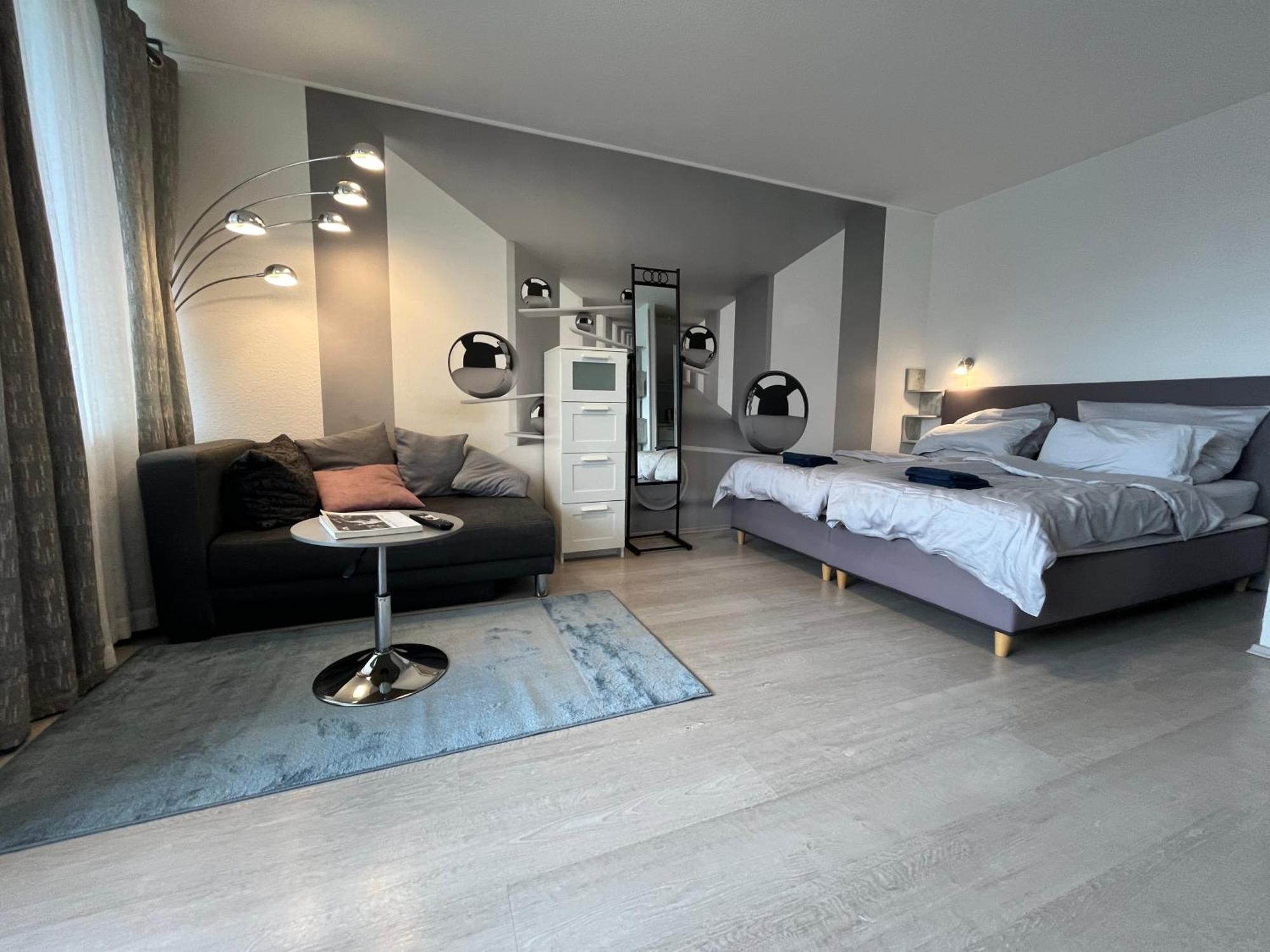 Balance Apartment Duesseldorf - Neuss With Parking Ngoại thất bức ảnh