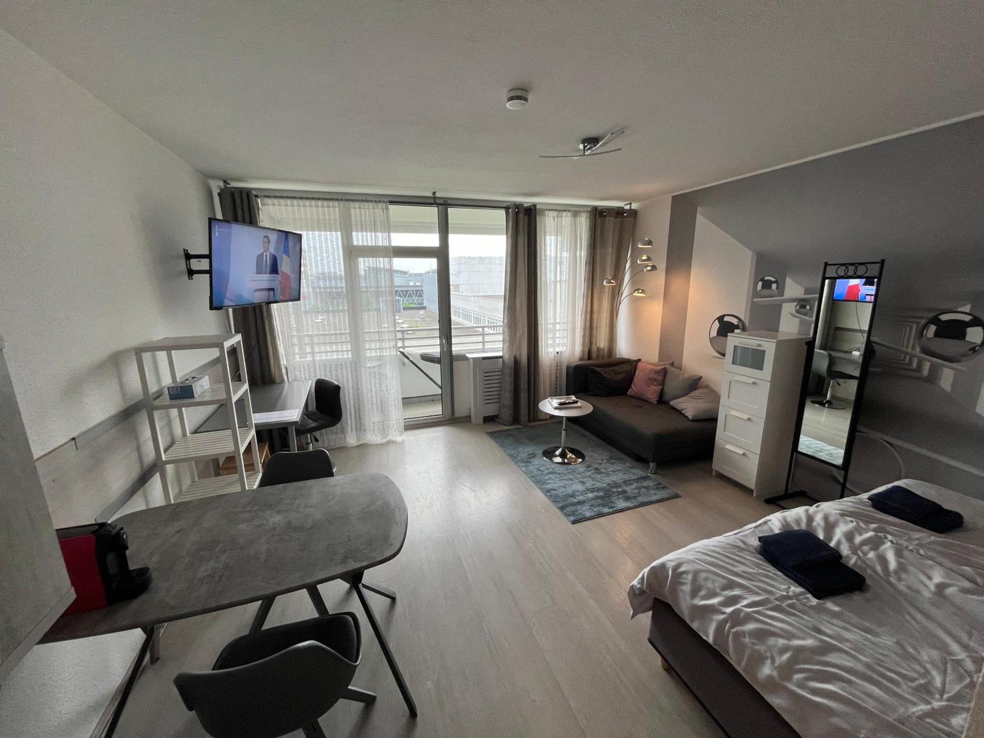 Balance Apartment Duesseldorf - Neuss With Parking Ngoại thất bức ảnh