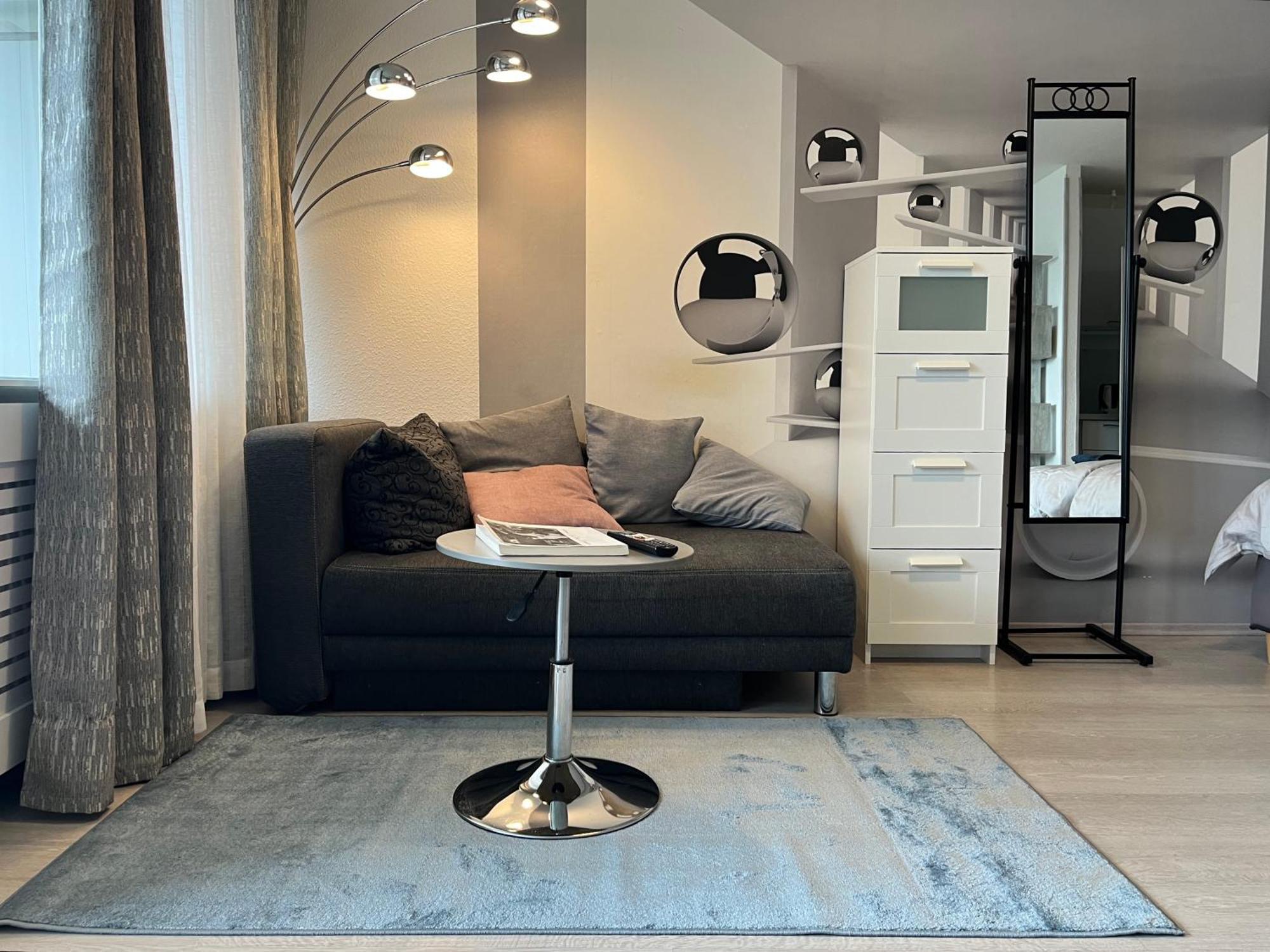 Balance Apartment Duesseldorf - Neuss With Parking Ngoại thất bức ảnh
